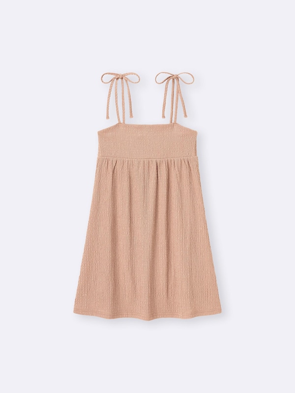 Textured Camisole Mini Dress