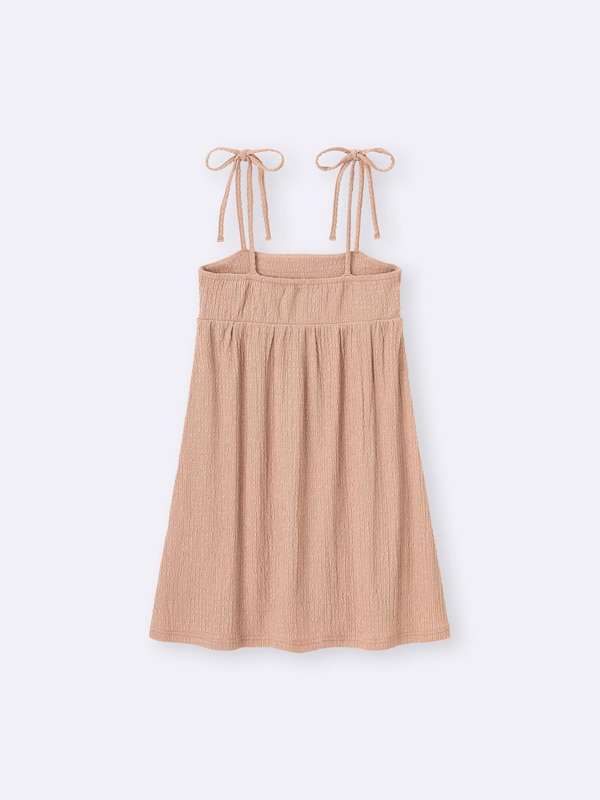 Textured Camisole Mini Dress