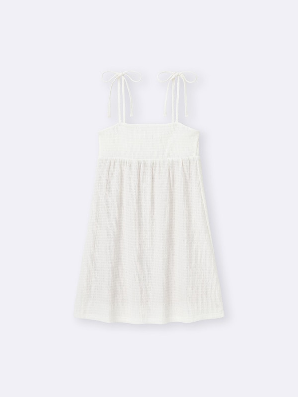 Textured Camisole Mini Dress