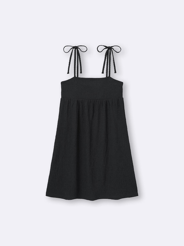 Textured Camisole Mini Dress