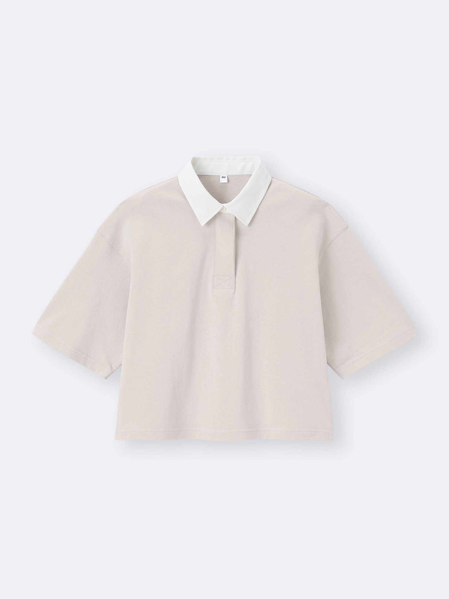 Women's Rugger Shirt | HalfSlv | GU US