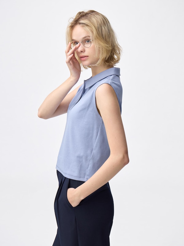 Polo Shirt | Sleeveless