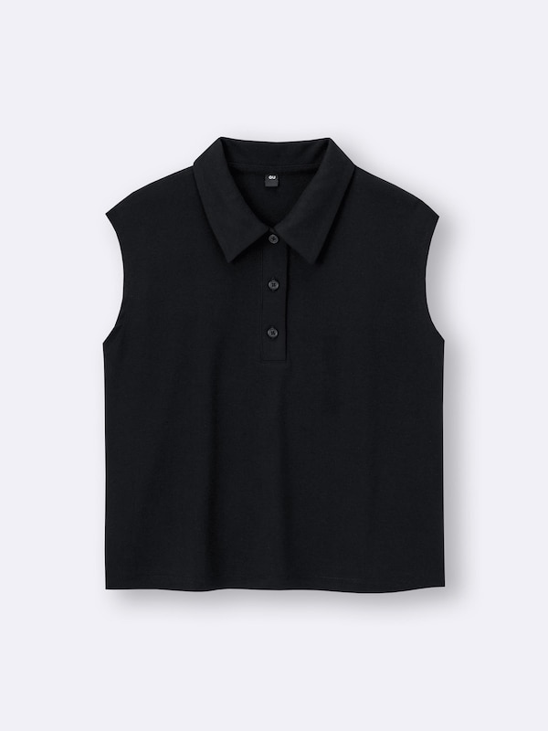 Polo Shirt | Sleeveless