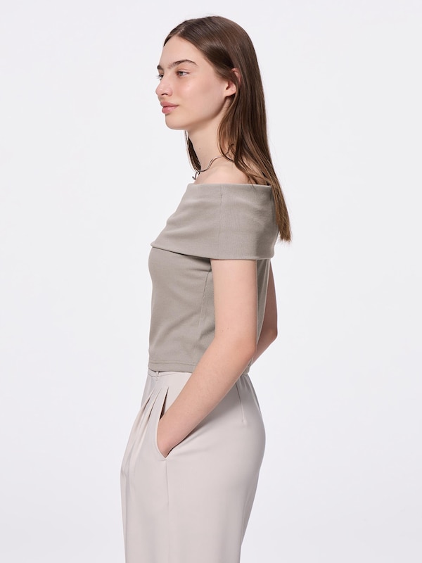 Off The Shoulder T-Shirt