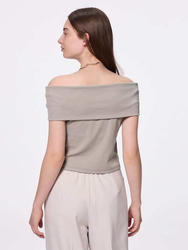 Off The Shoulder T-Shirt