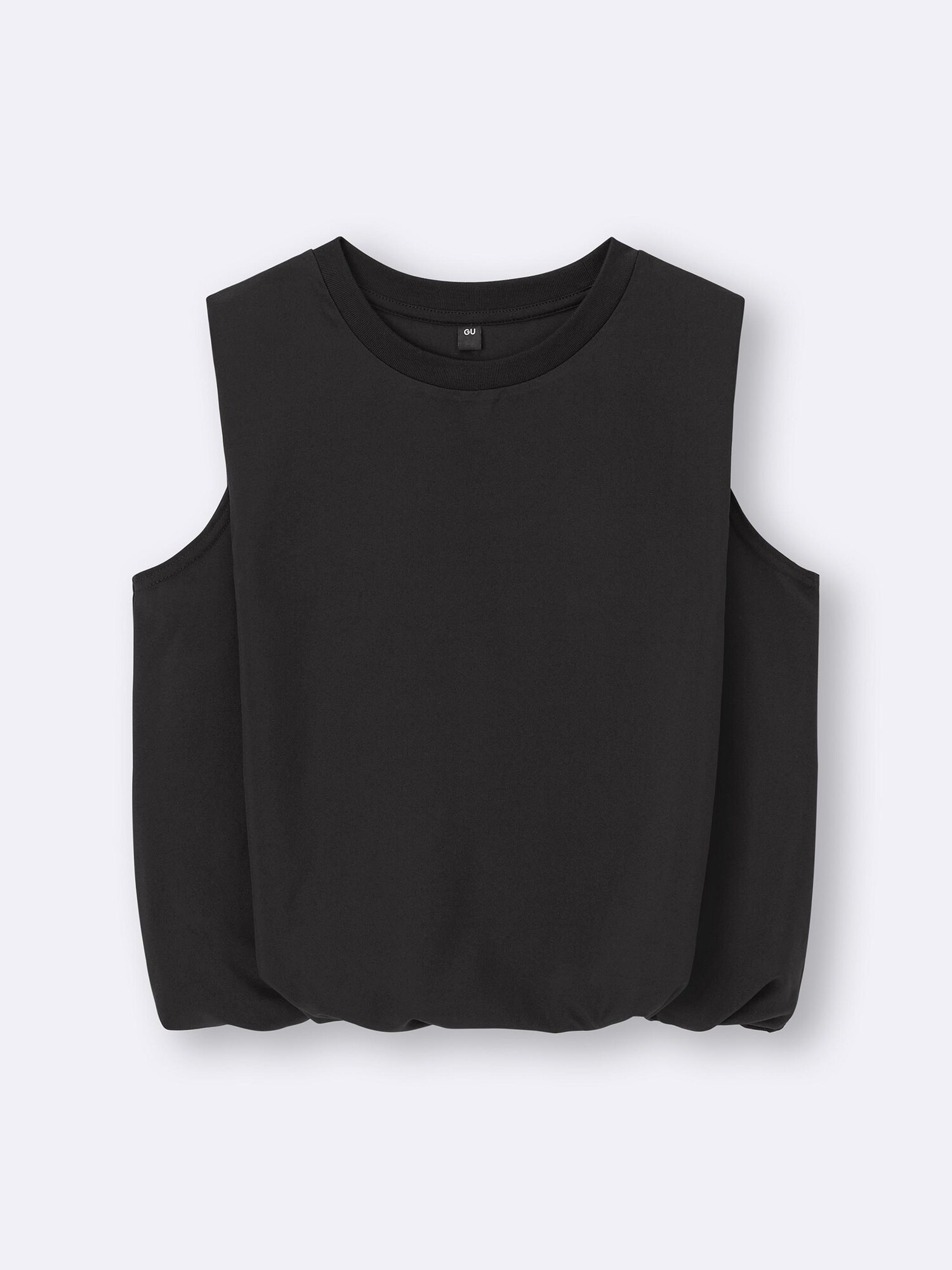 トップス hy Bubble Hem Pullover | Sleeveless | GU US