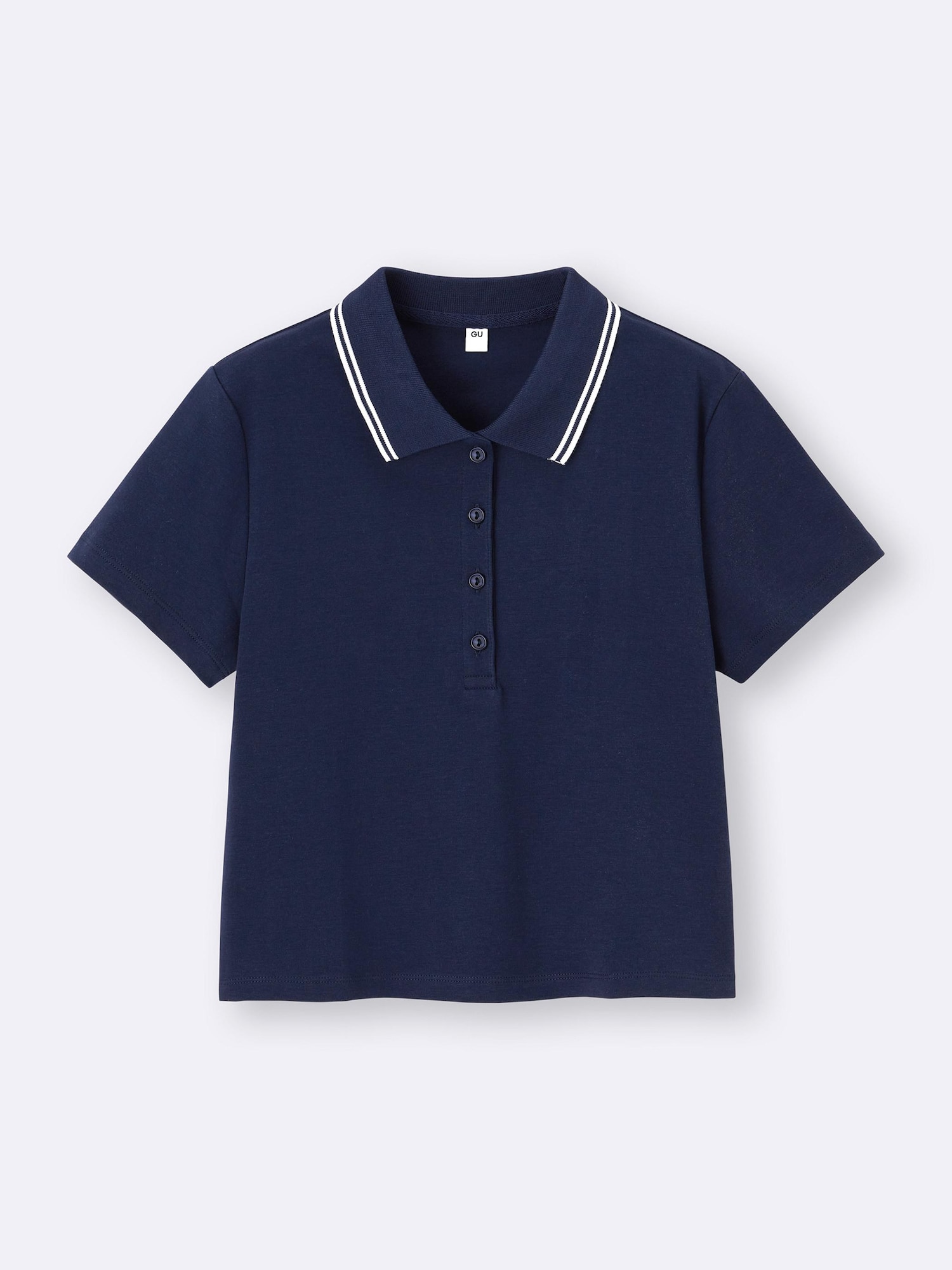 Women's Lined Polo Shirt | Short | GU US