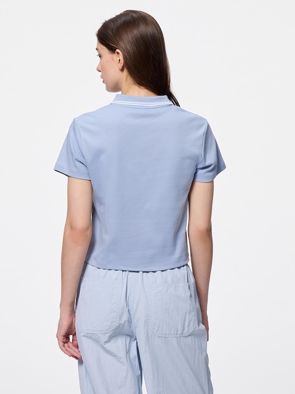 Lined Polo Shirt | Short