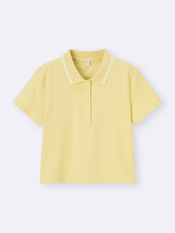 Lined Polo Shirt | Short