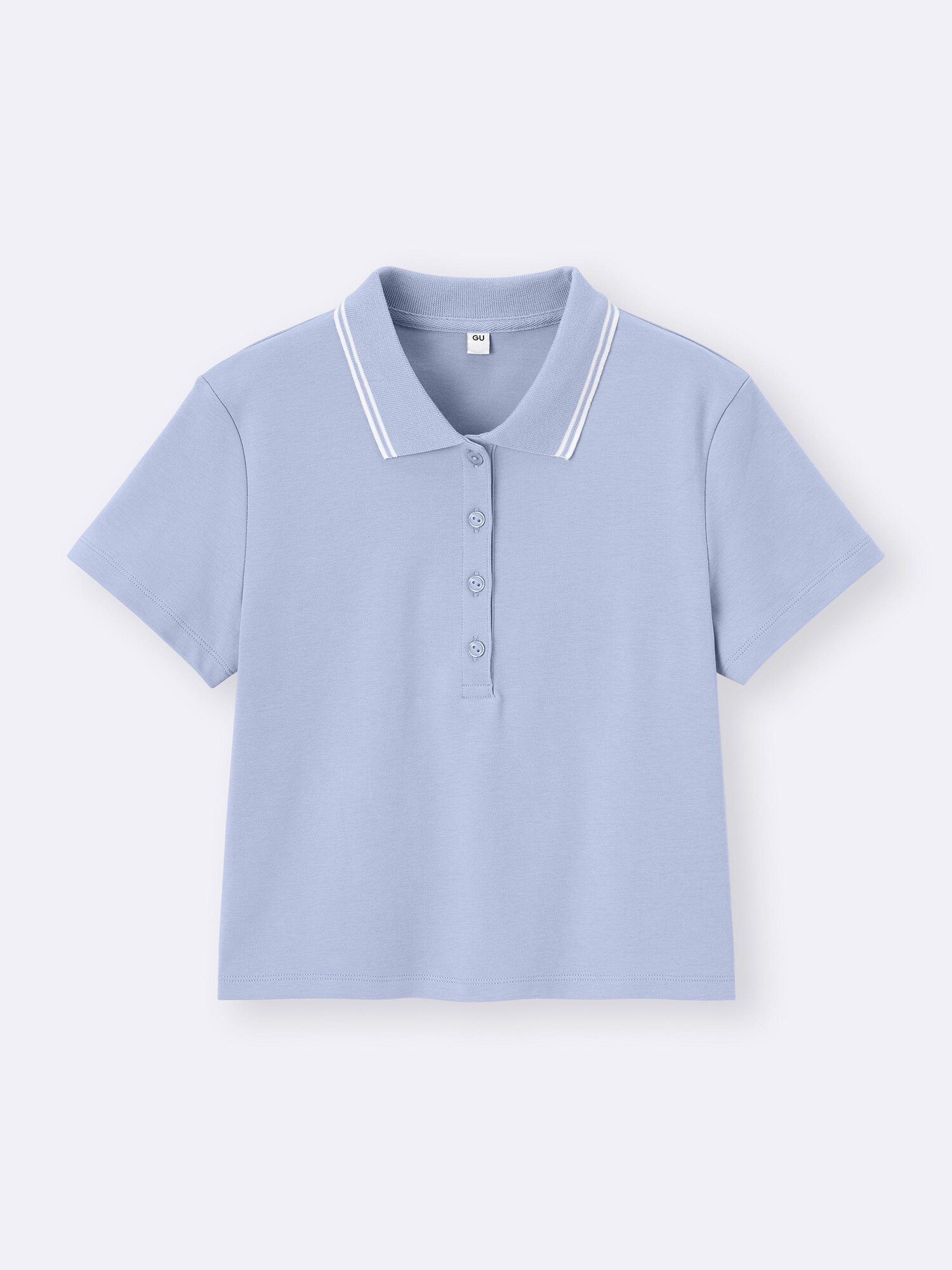トップス POWER SHOULDER POLO TOPS Port Authority Women's 3/4 Sleeve Silk Touch Polo Shirt with
