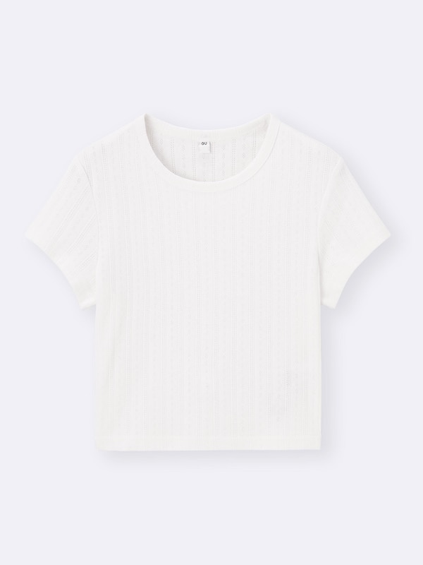 Pointelle T-Shirt