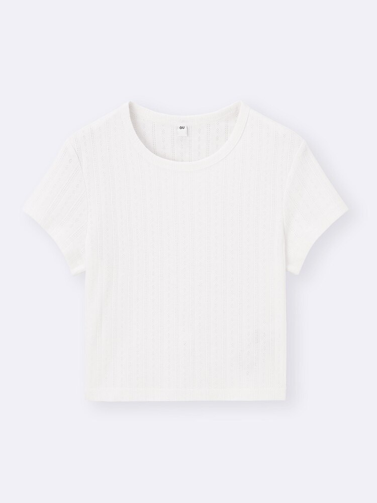 Pointelle Longsleeve TShirt