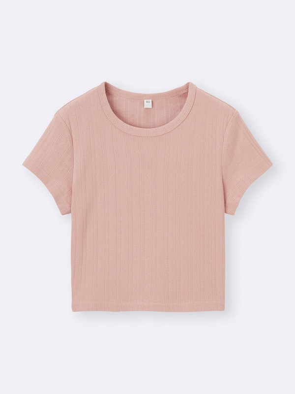 Pointelle T-Shirt