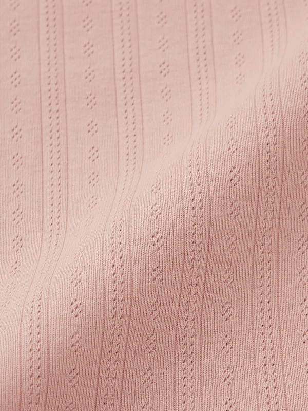 Pointelle T-Shirt