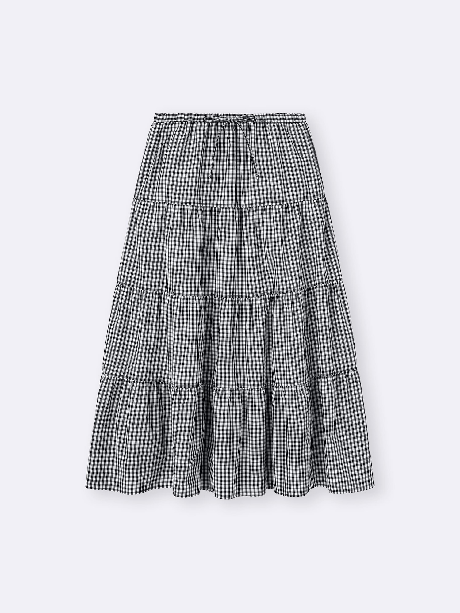 Tiered Maxi Skirt | GU US