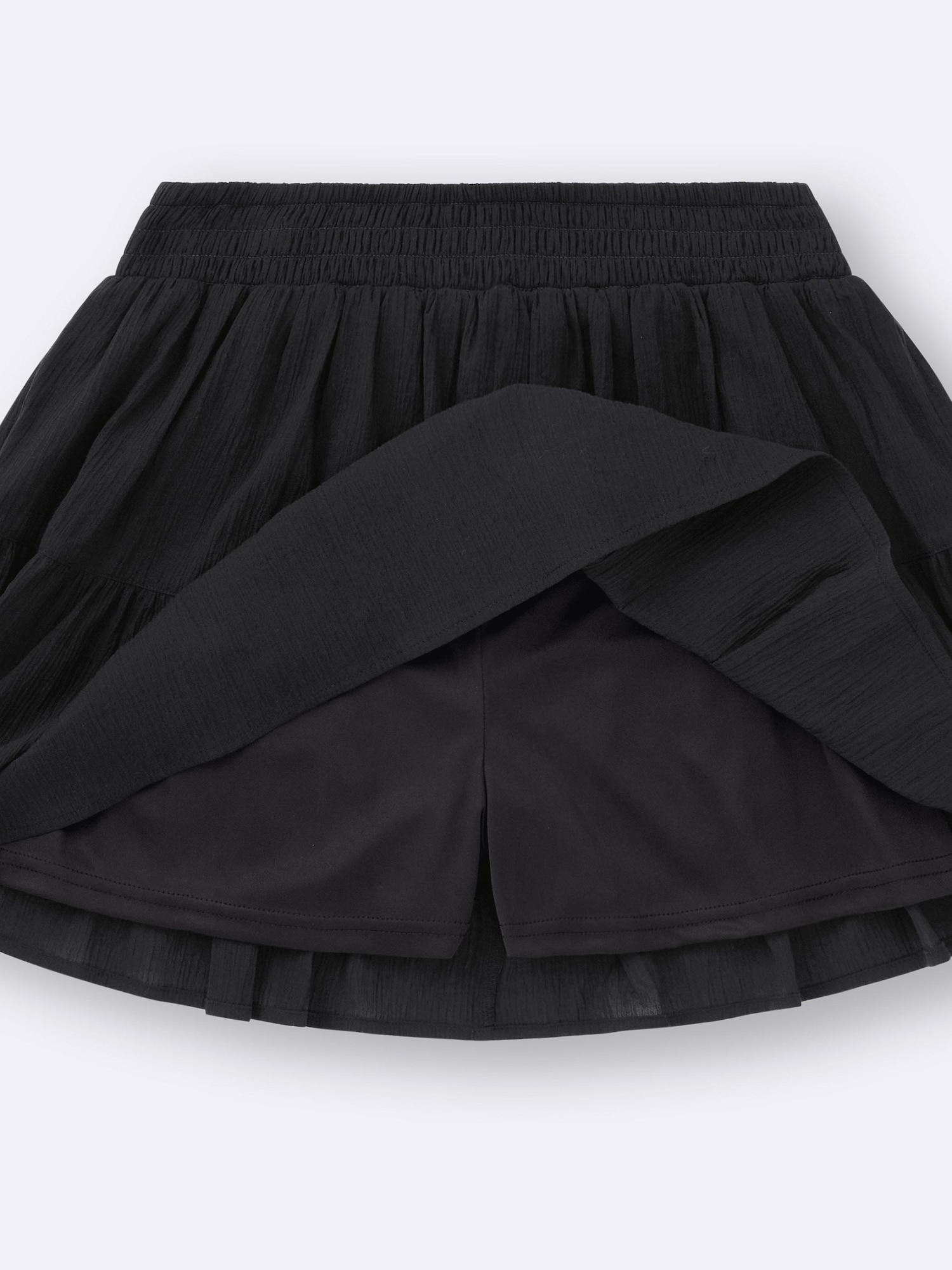 ★2023SS新作★SIO★LACE UP UNBALANCE MINI SKORT Styling the $27 low waisted viral micro mini skort from