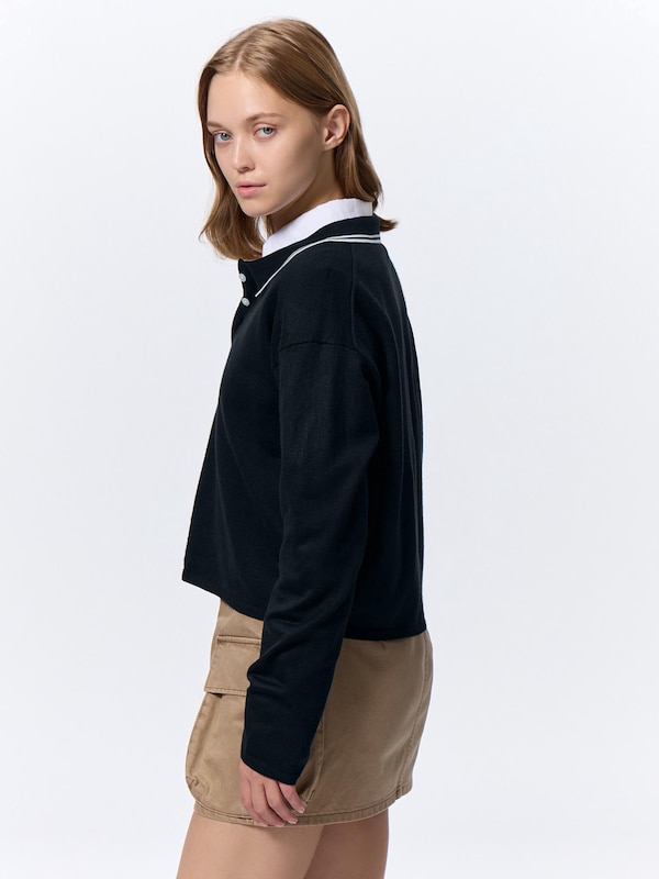 Polo Sweater