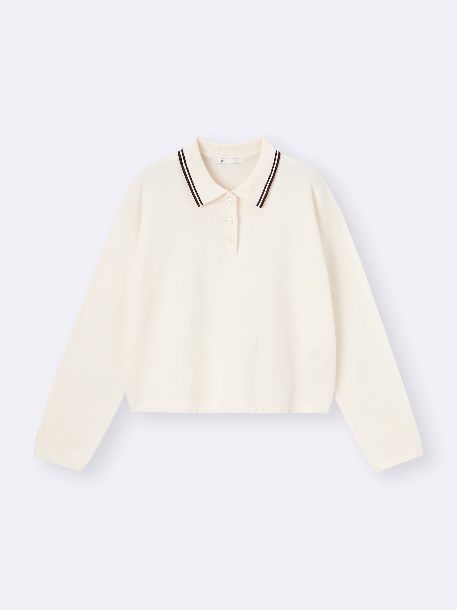 Polo Sweater | GU US