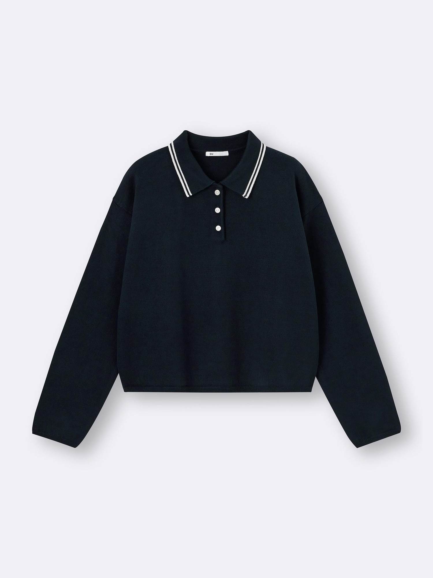 Polo Sweater | GU US