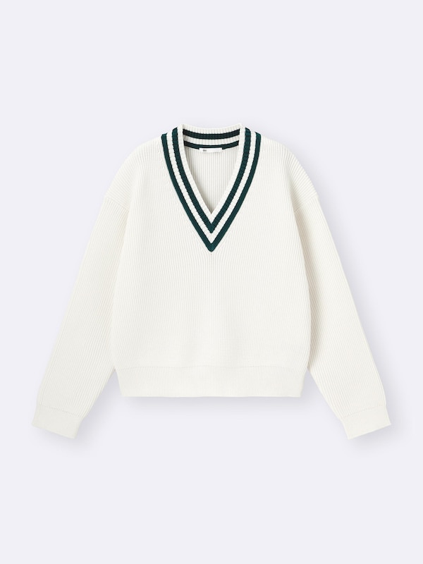 Sponge Knit Tilden Sweater