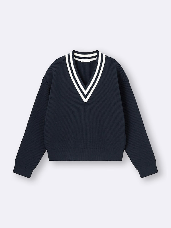 Sponge Knit Tilden Sweater