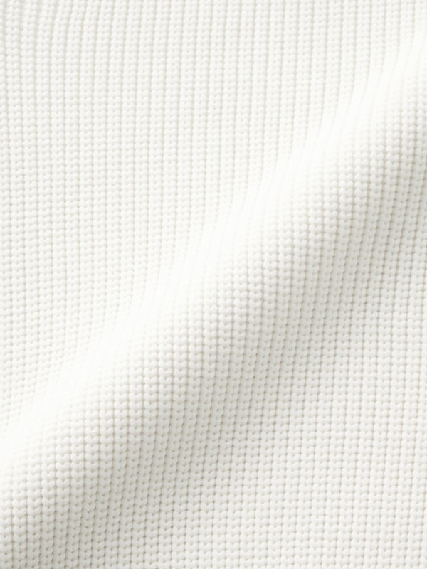 Sponge Knit Tilden Sweater