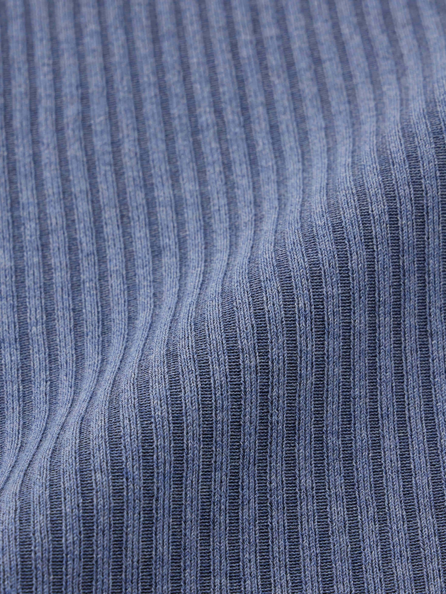 Ribbed Knitted Double Zip Hoodie | GU US