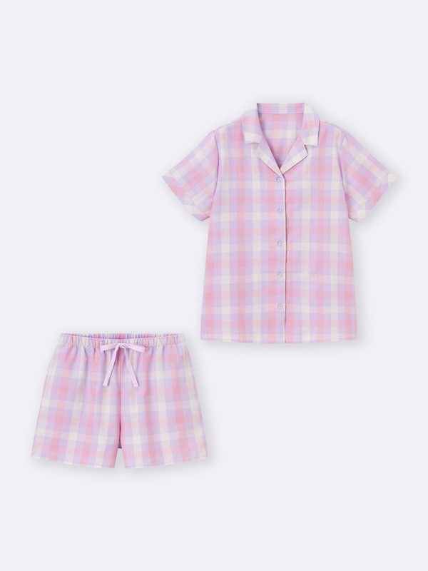 Checkered Pajamas | Short