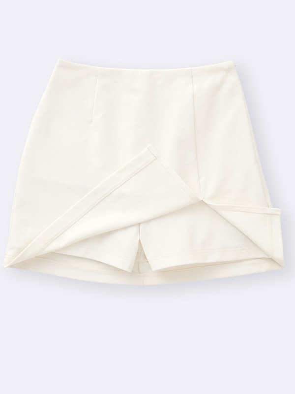 Slit Skort