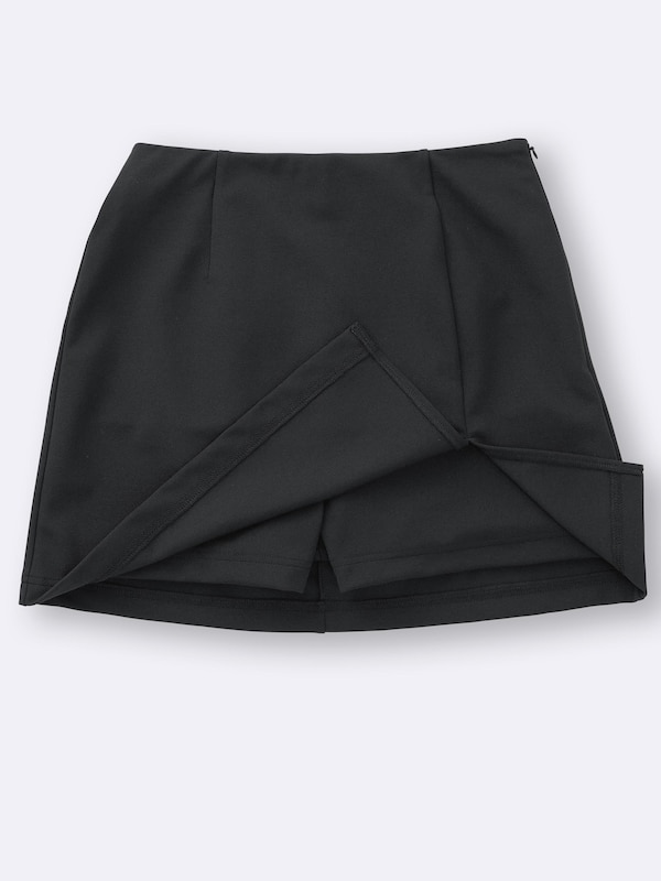 Slit Skort