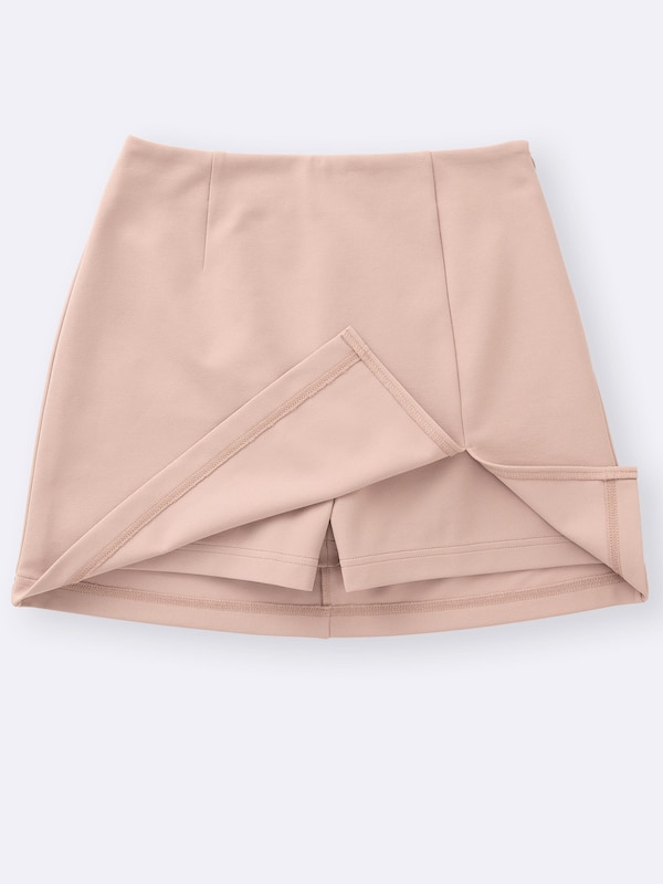 Slit Skort