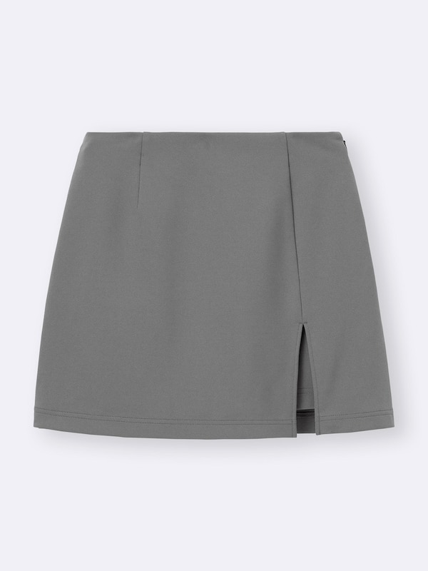Slit Skort