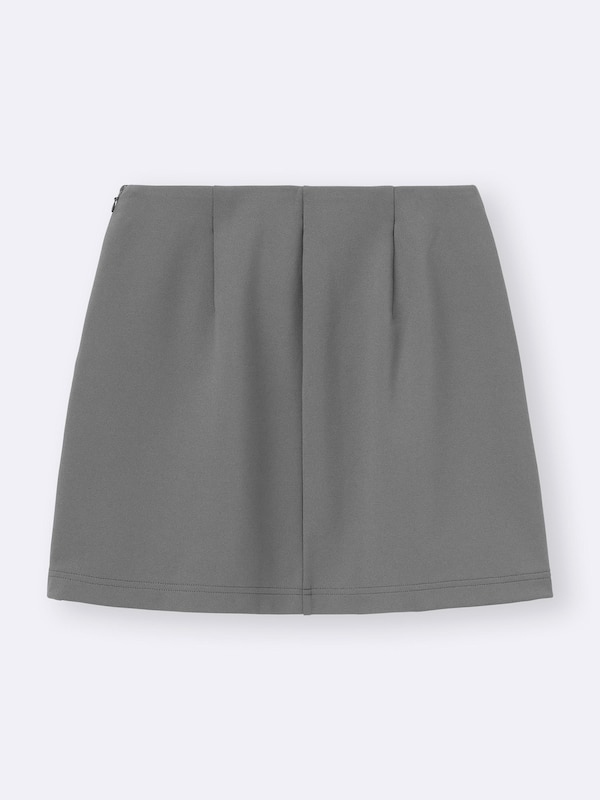 Slit Skort