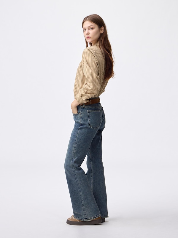 Slim Flared Jeans | Standard 31-32 Inseam