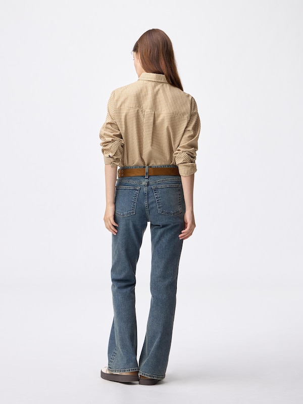 Slim Flared Jeans | Standard 31-32 Inseam