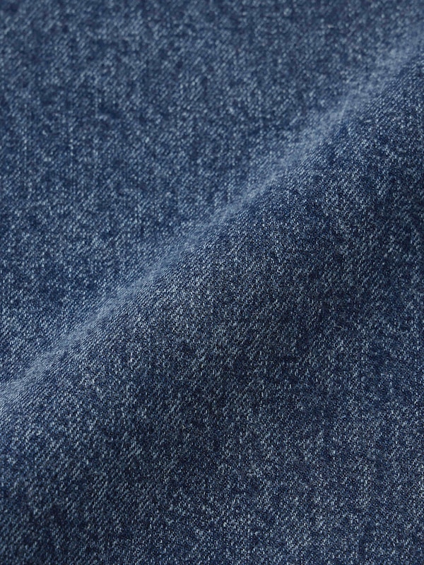 2 Tone Barrel Leg Jeans | Standard 30.5-31 Inseam
