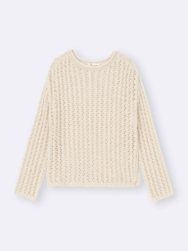 Mesh Sweater