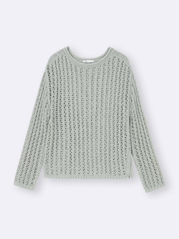 Mesh Sweater