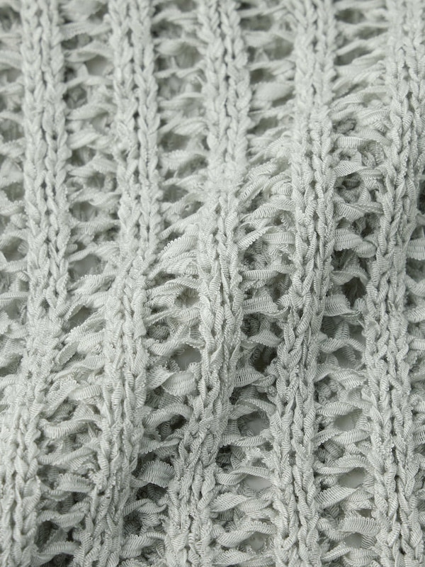 Mesh Sweater