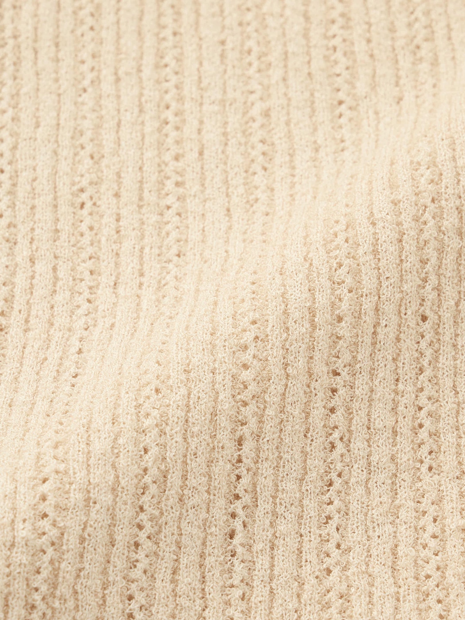 Women's Loop Yarn Long Cardigan | GU US