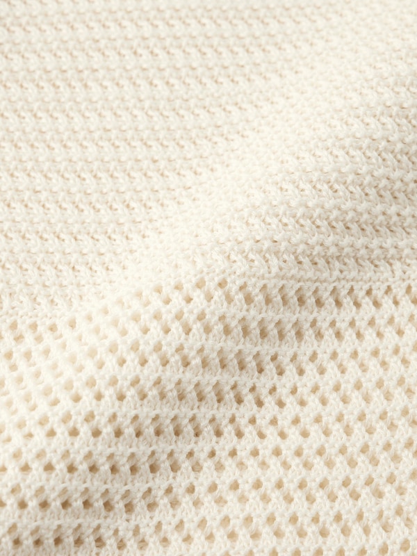 Lacy Stitch Knitted Skirt