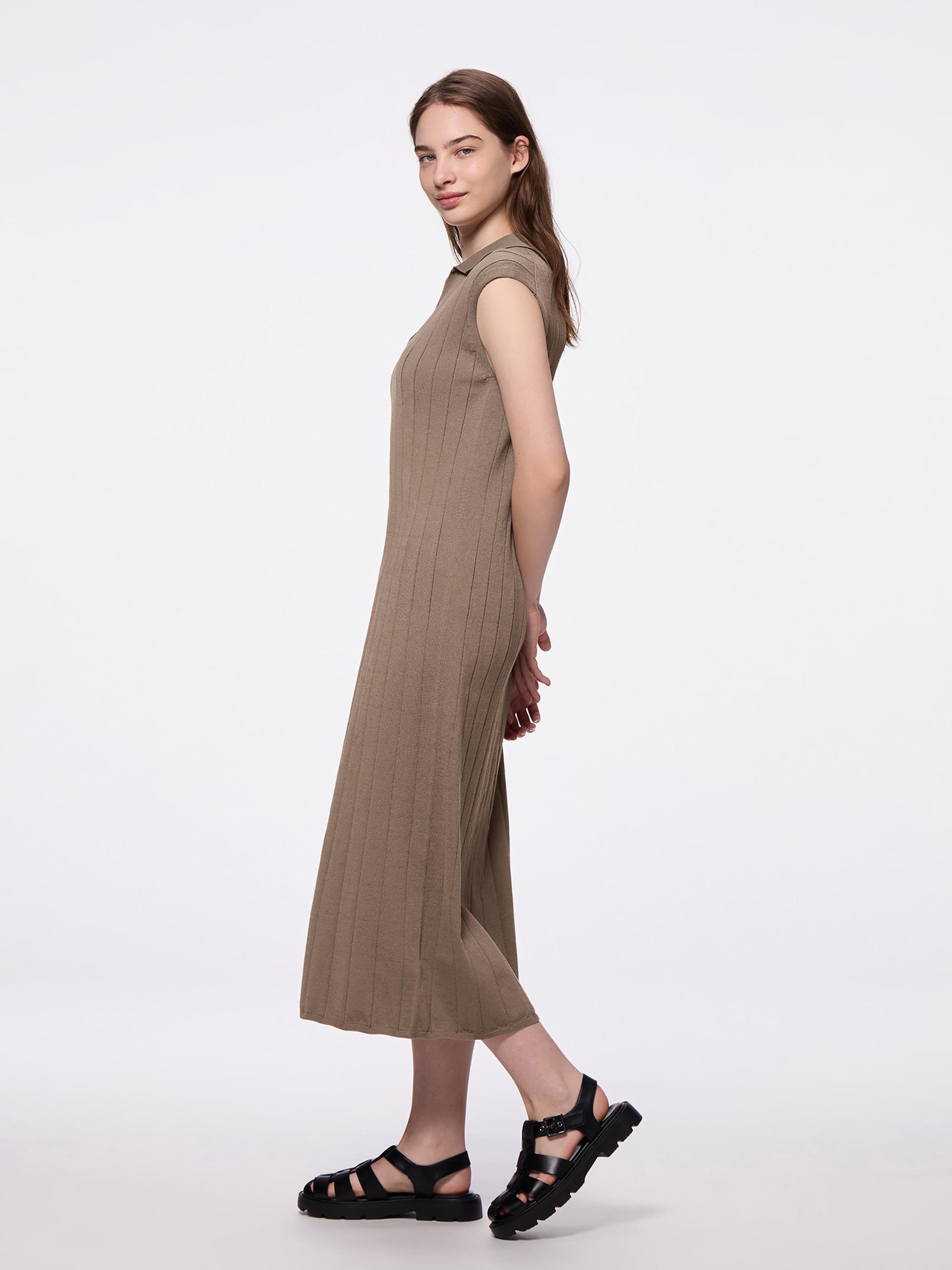 Skipper Polo Dress | Sleeveless | GU US
