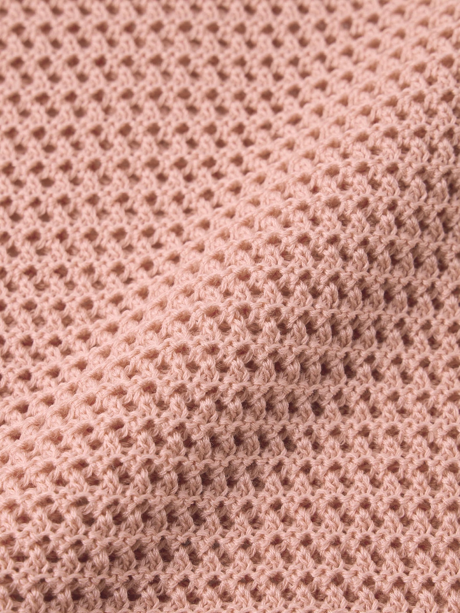 Lacy Stitch Knitted Shirt | GU US