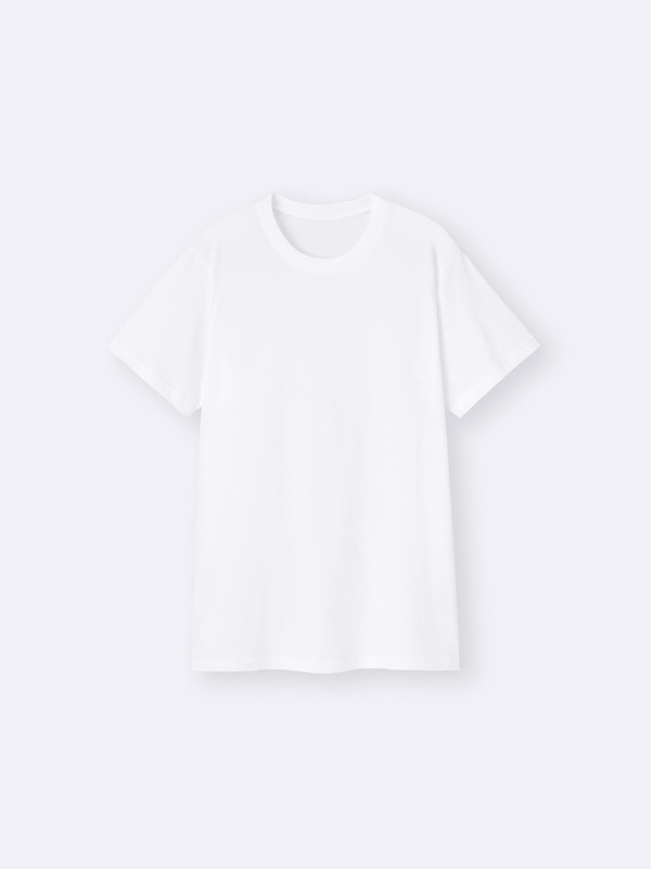 Cotton Color Crew Neck T-Shirt | Short