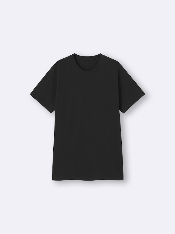 Cotton Color Crew Neck T-Shirt | Short