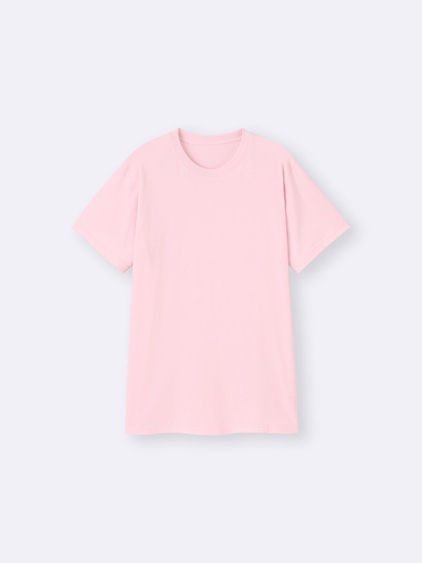 Cotton Color Crew Neck T-Shirt | Short