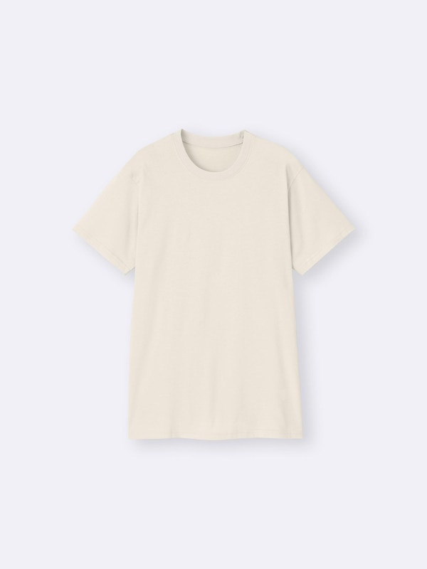 Cotton Color Crew Neck T-Shirt | Short