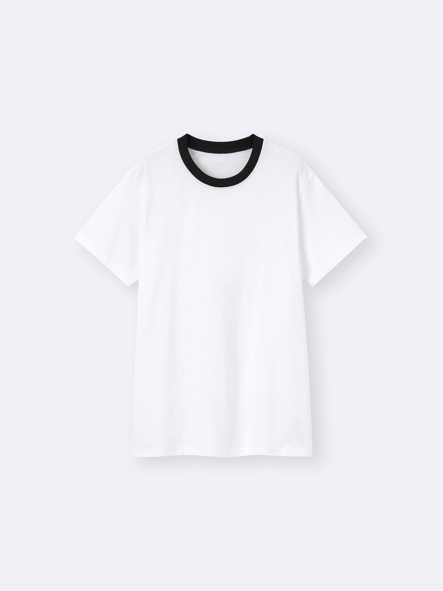 グリーン クルーネック Tシャツ Cotton Color Crew Neck T-Shirt | Short | GU US