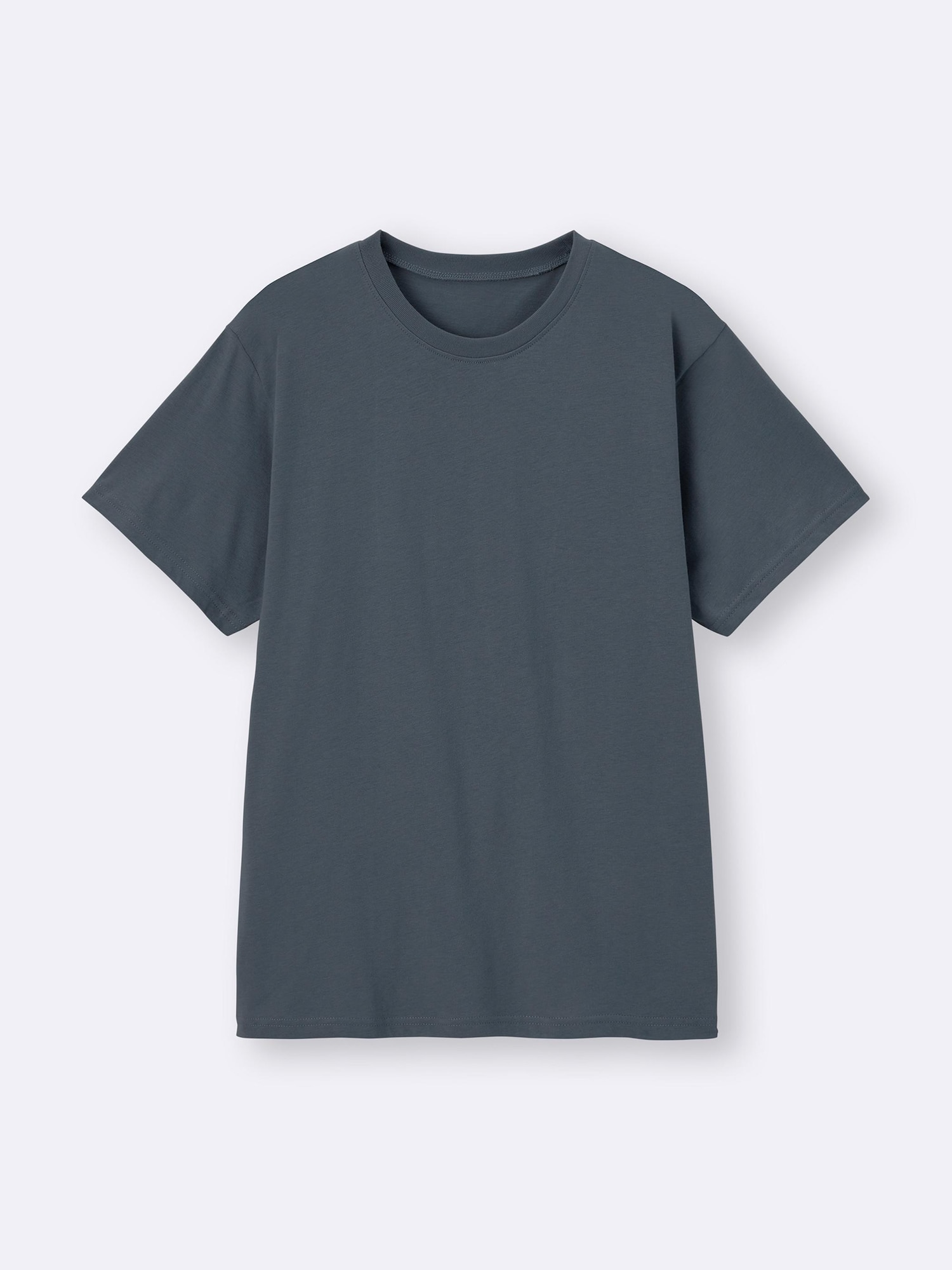 tin様せんよう Cotton Color Crew Neck T-Shirt | Short | GU US