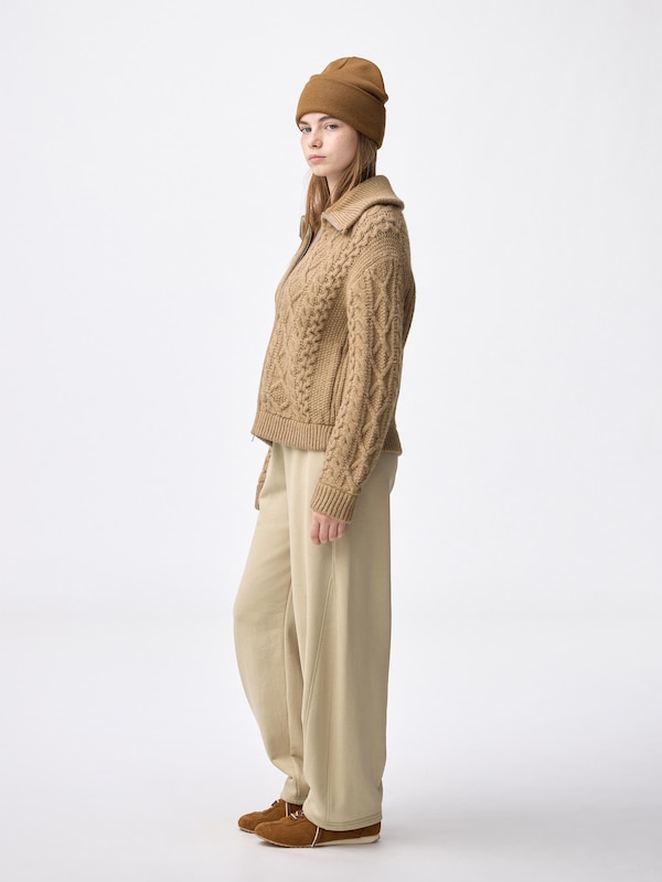 Sweat Barrel Leg Pants